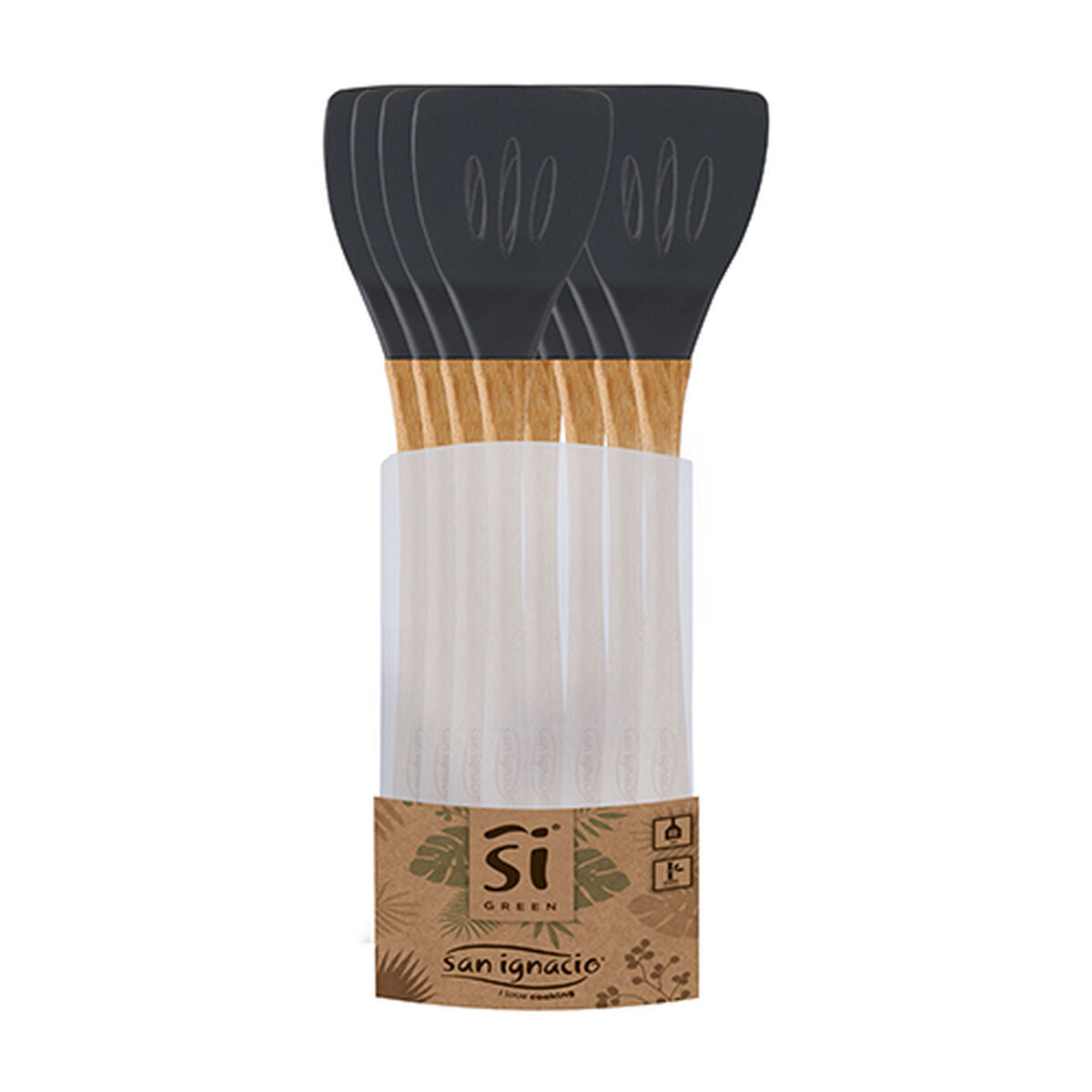 Skimmer San Ignacio Grey Nylon Stainless steel (33 x 7,9 cm)