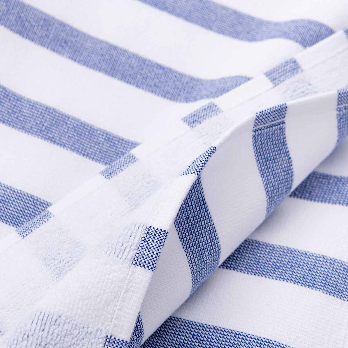 Bath towel Beverly Hills Polo Club Blue White 100% cotton 80 x 165 cm