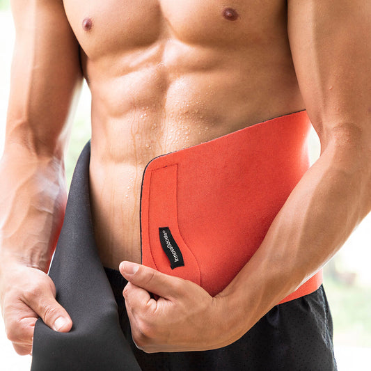 InnovaGoods Swelker - Sports Fitness Slimming Belt with Sauna Effect