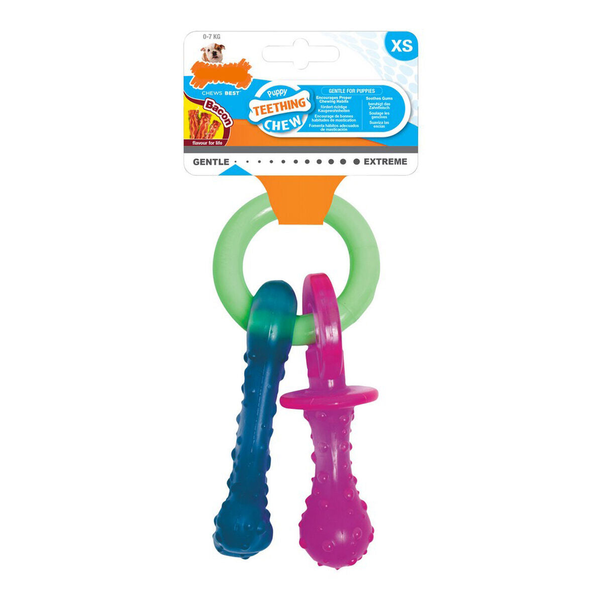 Nylabone - Thermoplastic Dog chewing toy, Size XS