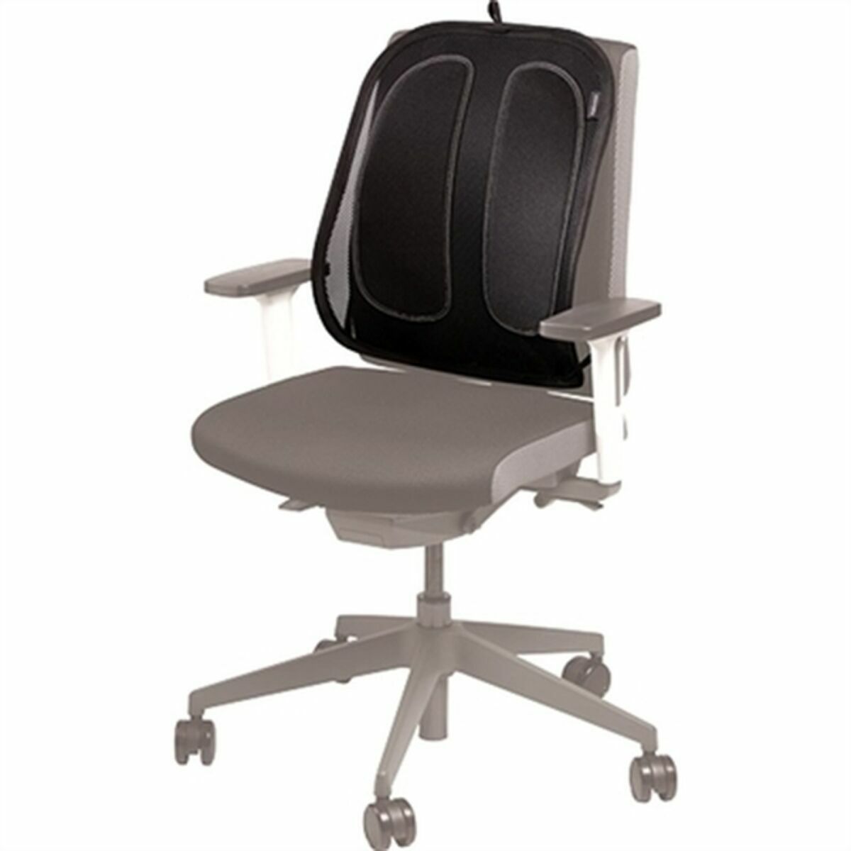 Rückenlehne des Sitzes Fellowes 9191301 Ergonomisch Einstellbar Schwarz Leggings Kunststoff (1 Stücke)