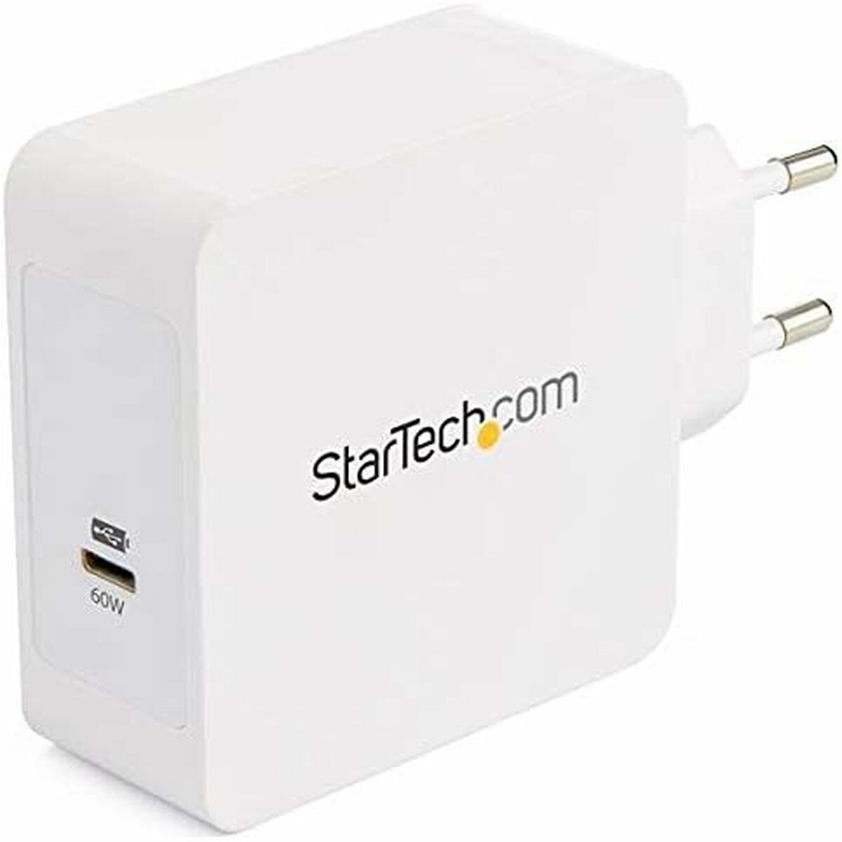 Portable charger Startech WCH1CEU White