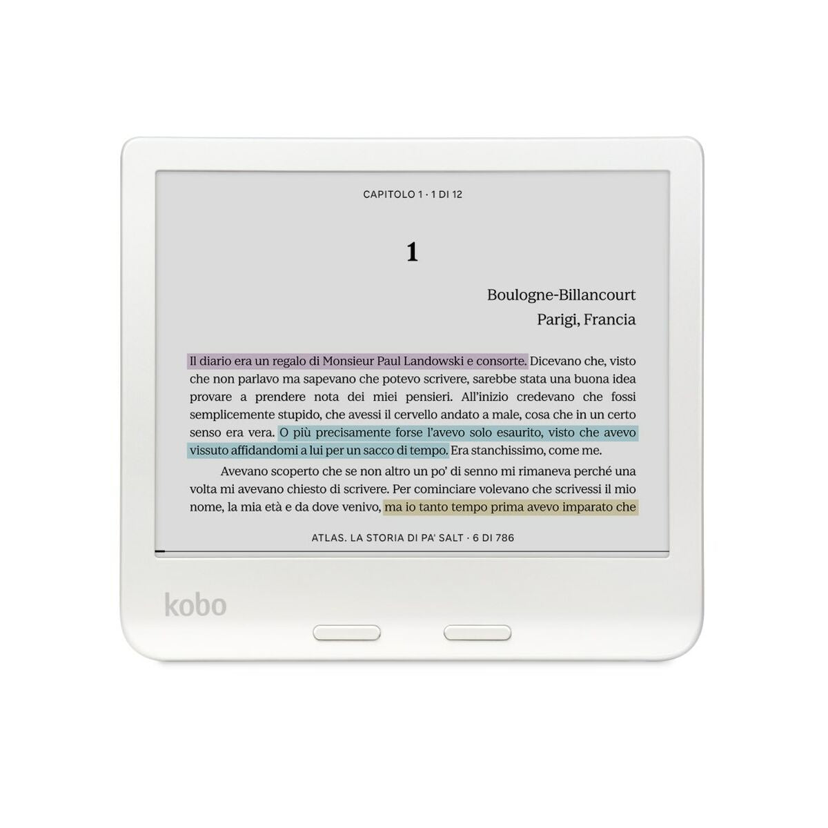 EBook Rakuten White 32 GB