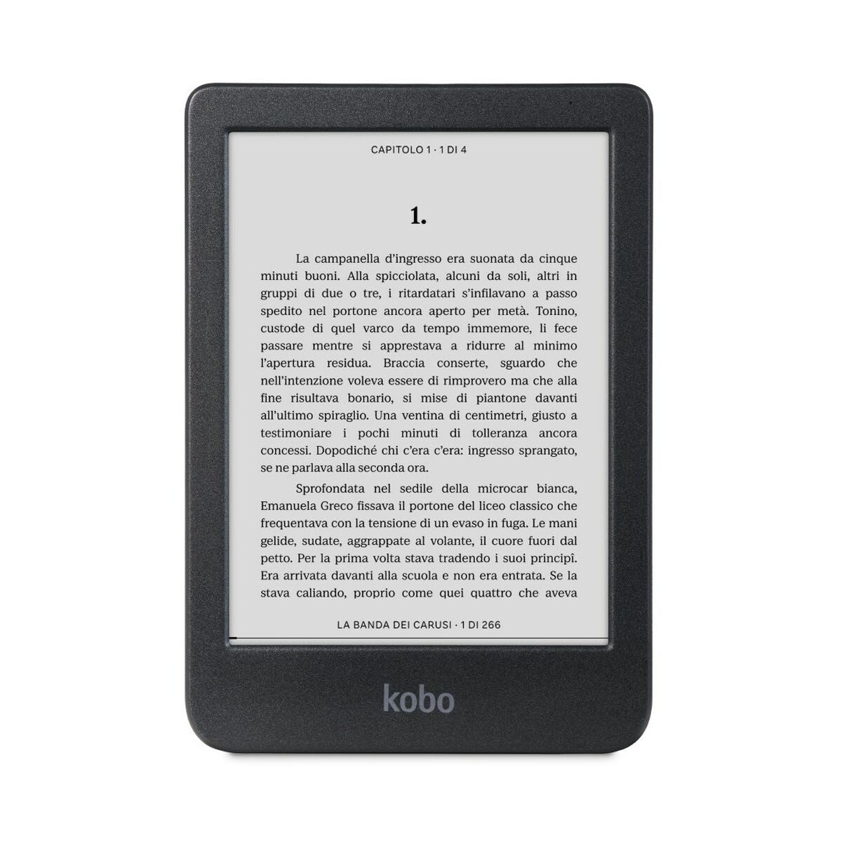 EBook Kobo Clara B&W Black 16 GB