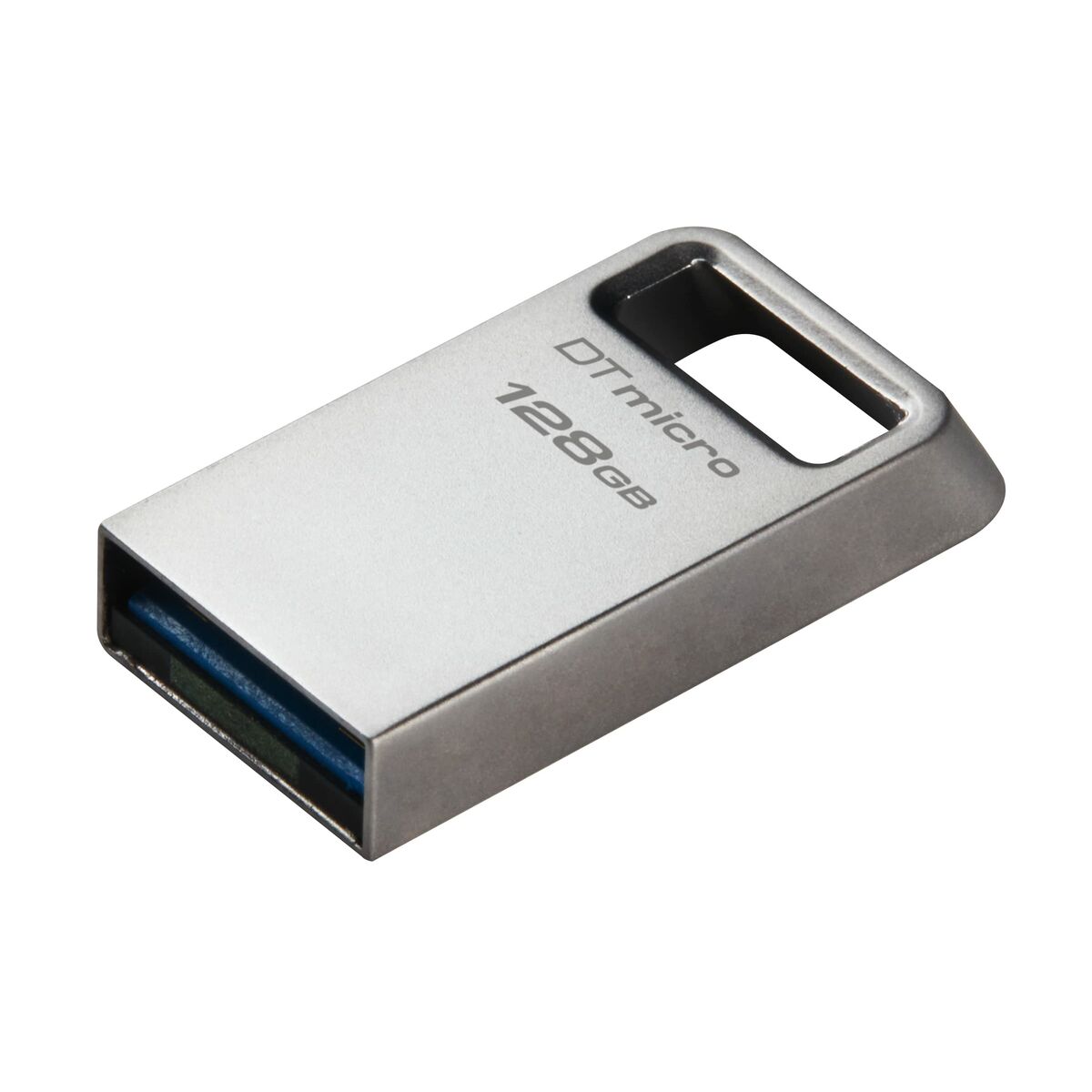 Pendrive Kingston DTMC3G2/128GB Black Silver 128 GB