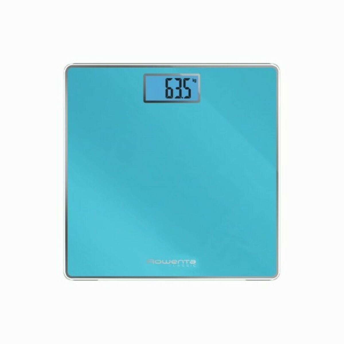 Rowenta - Digital Bathroom Scales BS1503V0 3" Tempe, Red glass Turquoise Tempe, Red Glass 160 kg Batteries x 2