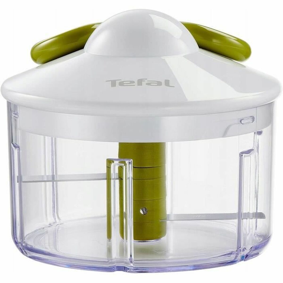 Tefal - Manual mini chopper with pull cord, White Stainless steel Plastic 30 W 500 ml