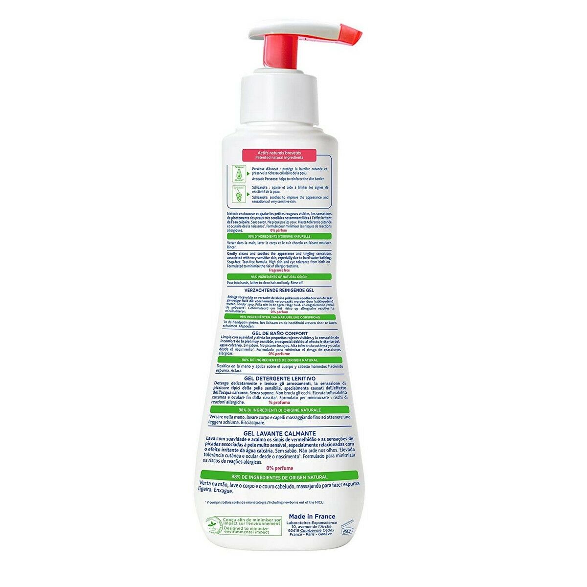 Bath Gel Mustela Soothing 300 ml