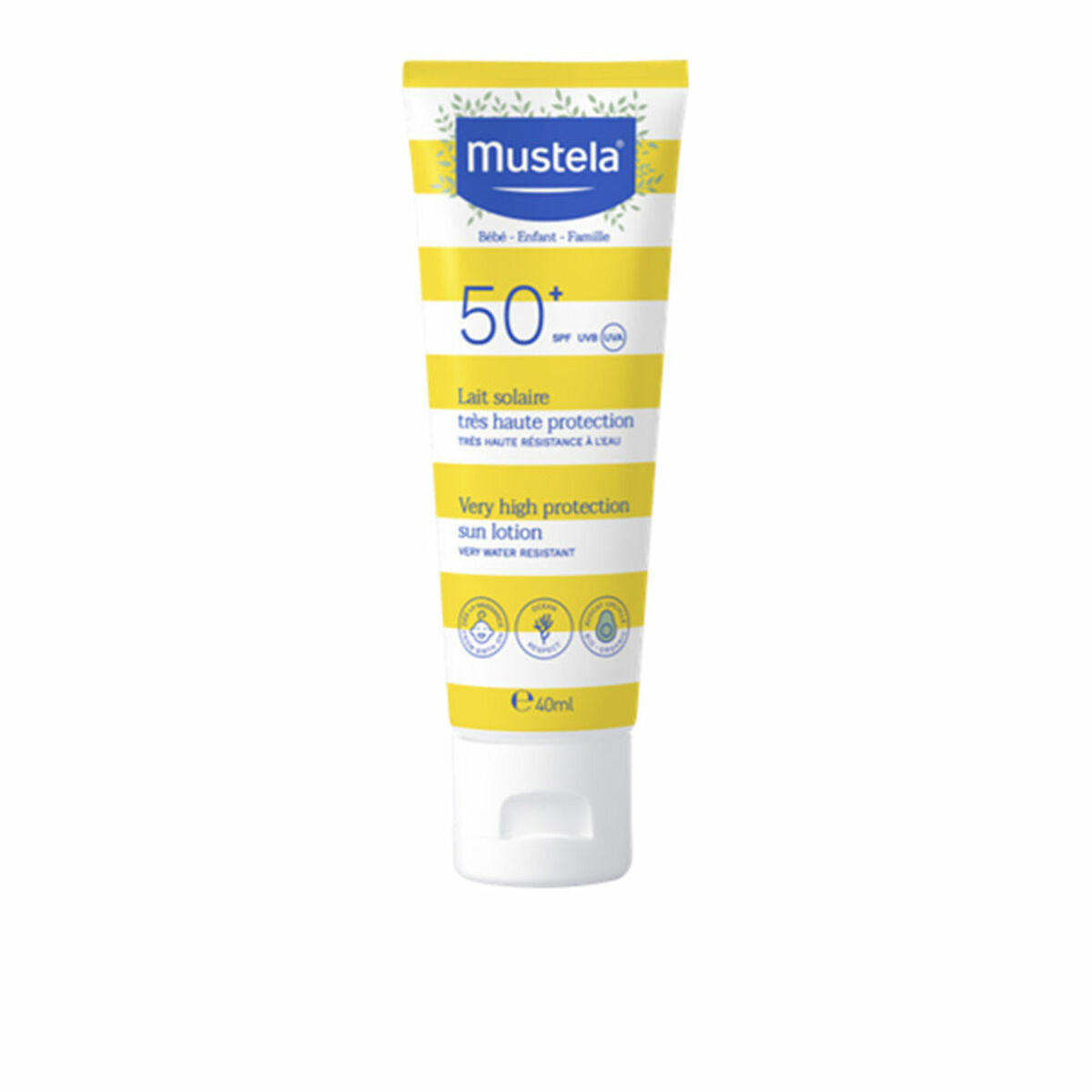 Mustela - Sunscreen for Children Familia Sol SPF 50+ 40 ml