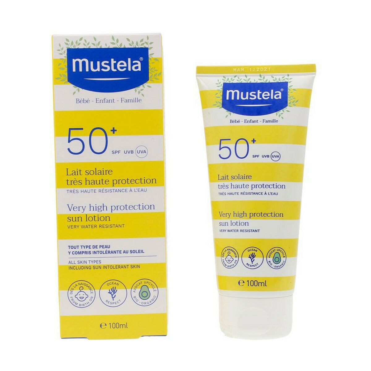 Mustela - Sun Milk for Children Niño Sol Spf 100 ml