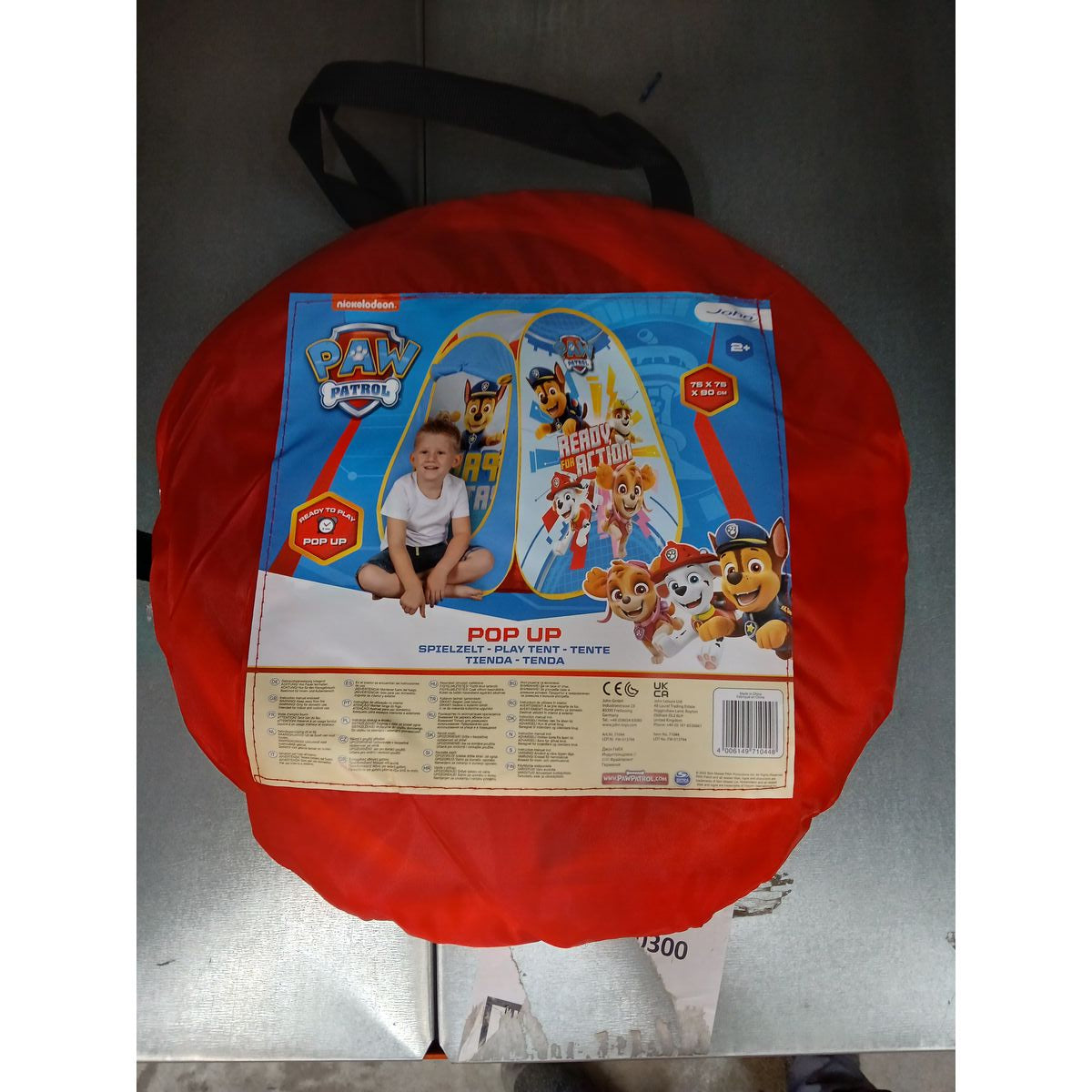 Tent The Paw Patrol Children's 75 x 75 x 90 cm