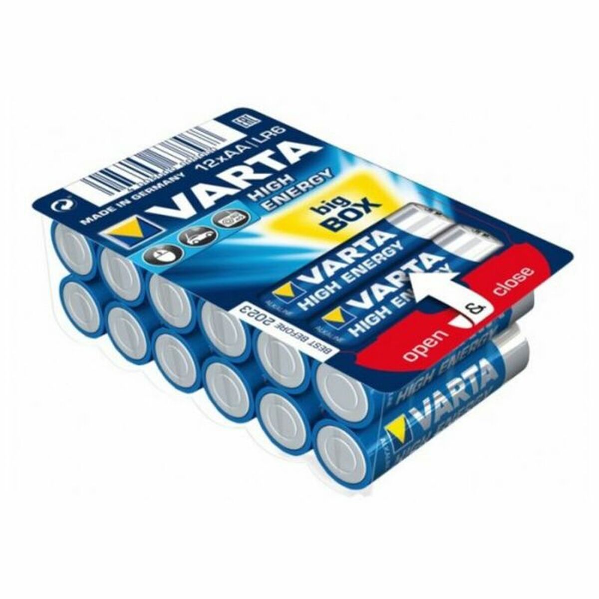 Varta - Battery LONGLIFE Ni-MH AA 2100 mAh 1,2 V 1,2 V (2 Units) (12 pcs)