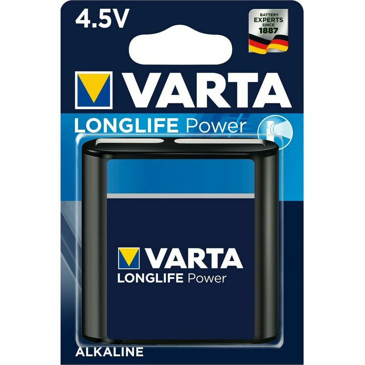 Batteries Varta -4912/1