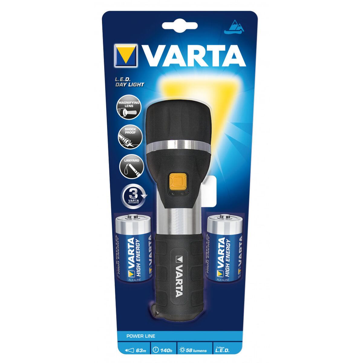 Torch Varta DAY LIGHT (1 Unit)