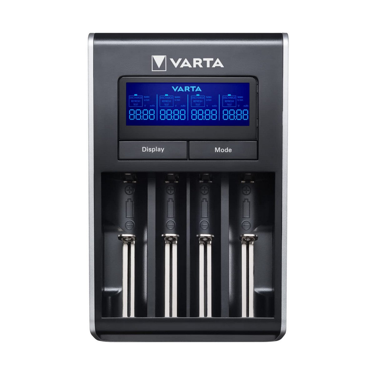 Varta - Charger + Rechargeable Batteries 57676 101 401 AA/AAA