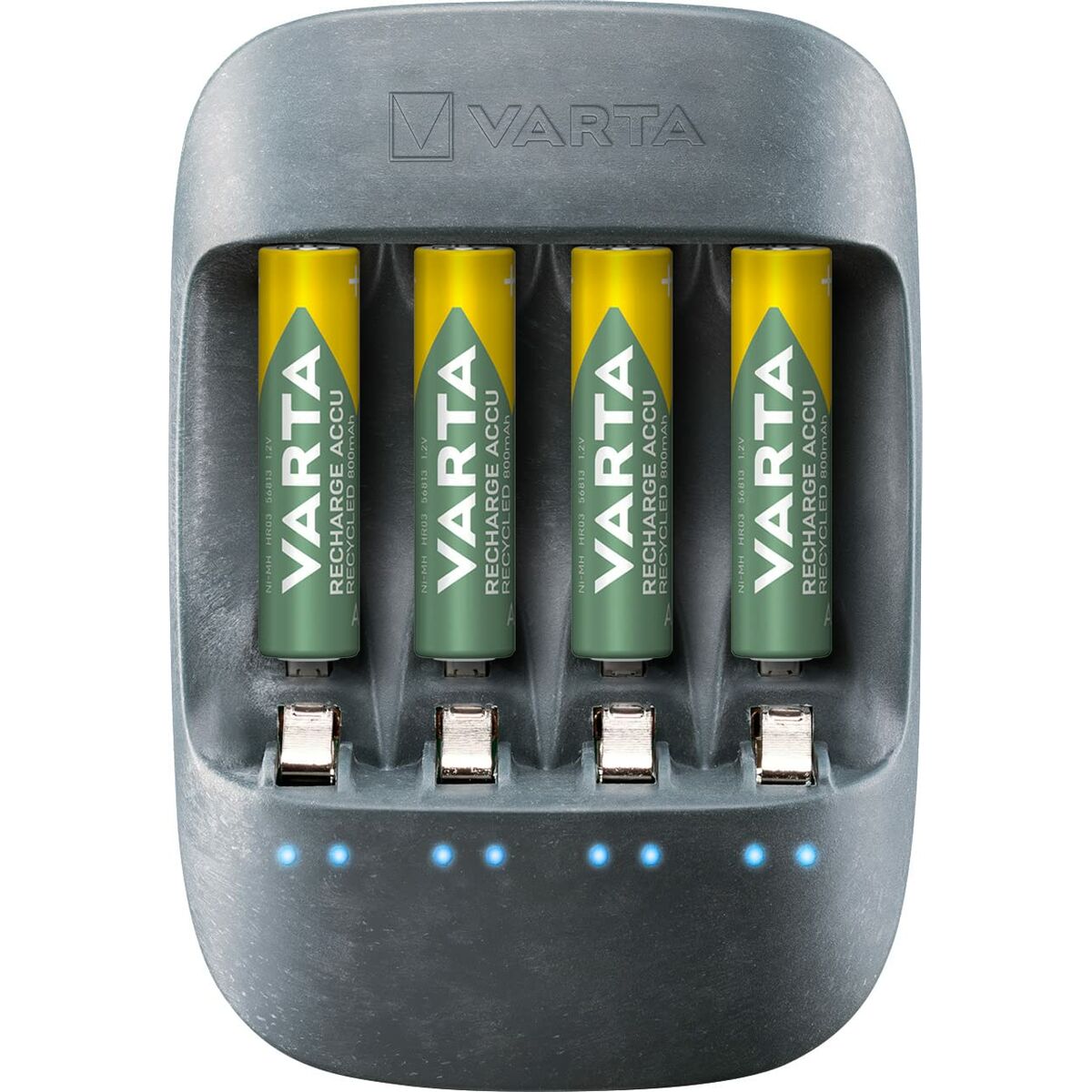 Varta - Battery charger Eco Charger 4 Batteries AA/AAA