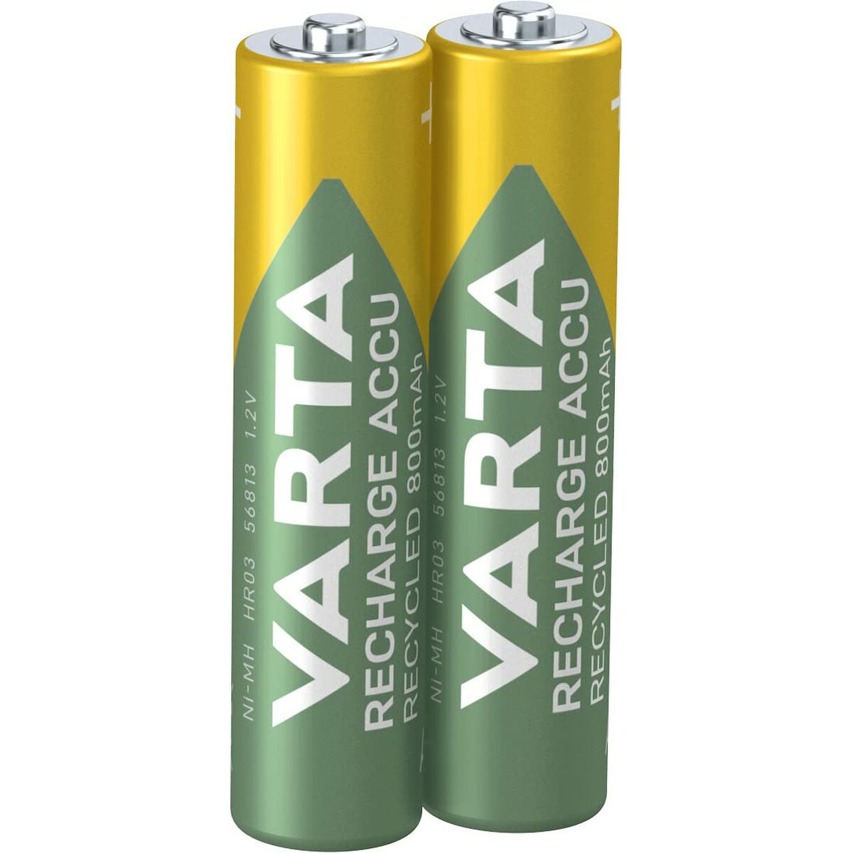 Varta - Rechargeable Batteries AAA 800MAH 2UD 1,2 V 800 mAh AAA