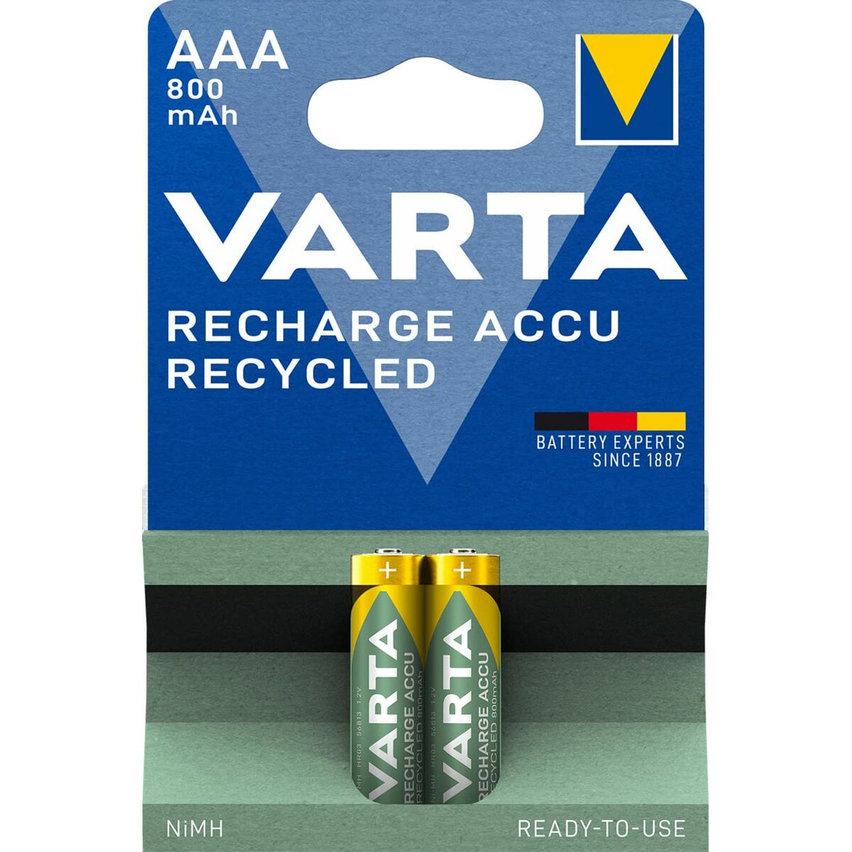 Varta - Rechargeable Batteries AAA 800MAH 2UD 1,2 V 800 mAh AAA