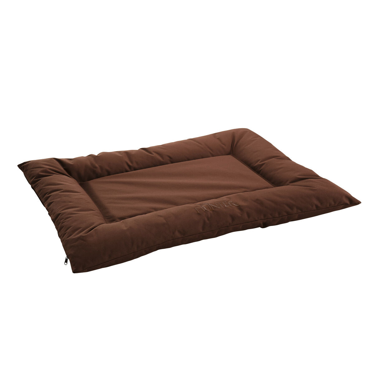 Dog Bed Hunter Gent Anti-bacterial Brown 100x70 cm