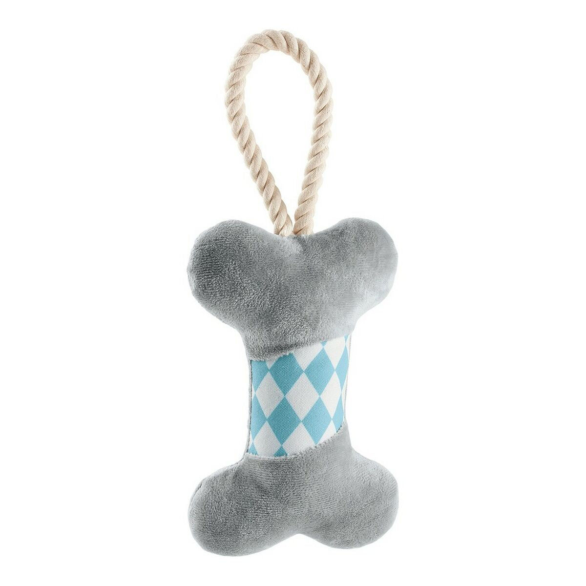 Soft toy for dogs Hunter Salima Bone Grey