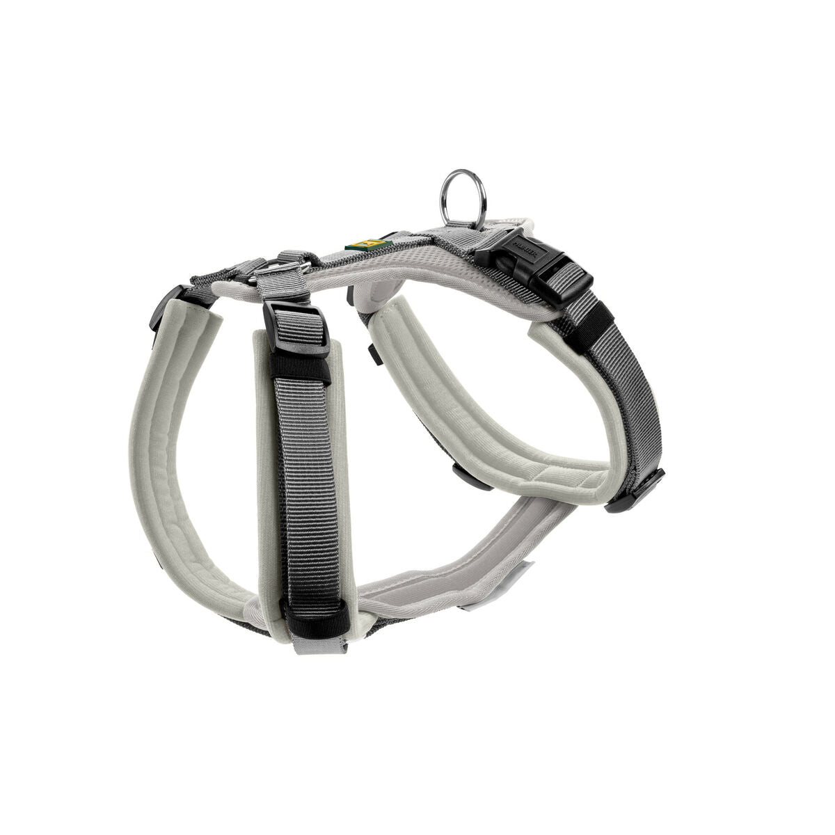 Dog Harness Hunter Maldon Up Grey 50-84 cm