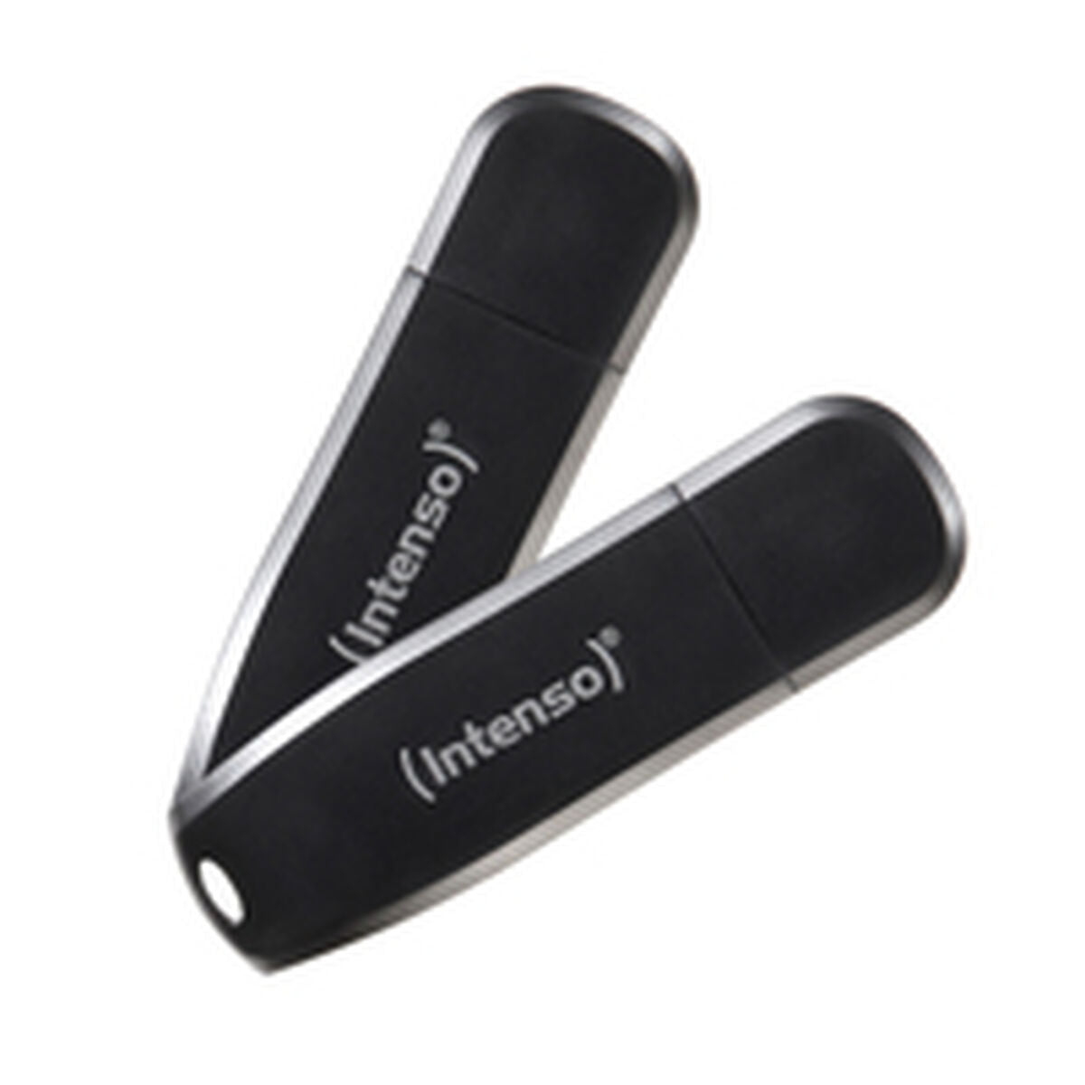 USB stick INTENSO 3533494 Black 64 GB (2 Units)