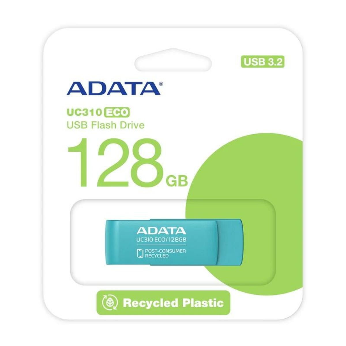 Adata - USB stick UC310 12, 8 GB, Green