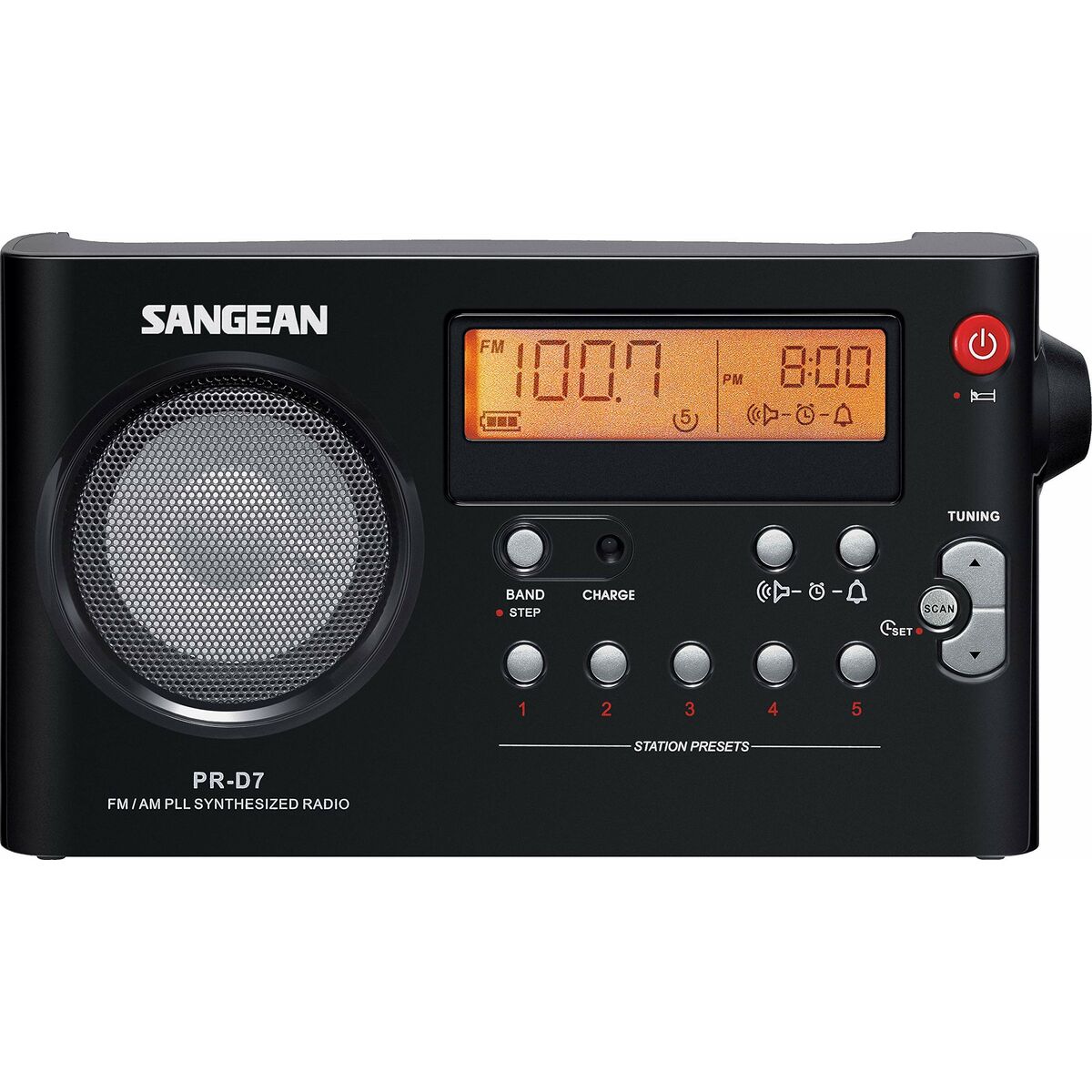 Radio Sangean PR-D7 Black