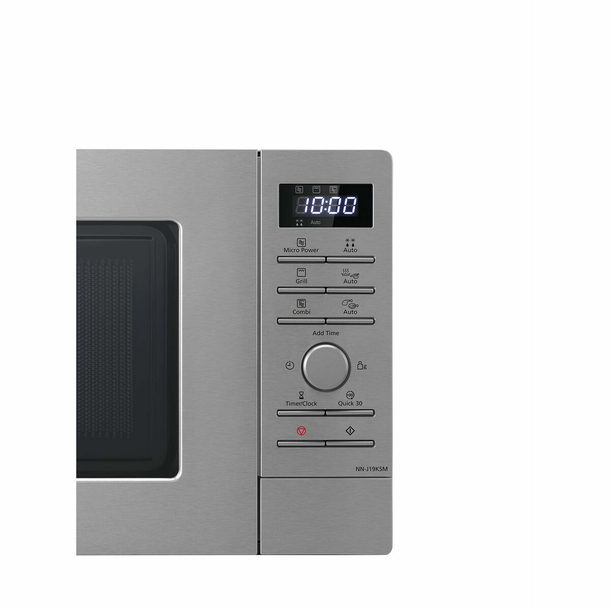 Microwave with Grill Panasonic NN-J19KSMEPG 20L 800W Silver 20 L