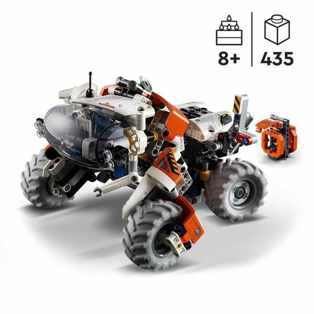 Construction set Lego Technic 42178 LT78 Surface Space Loader Plastic