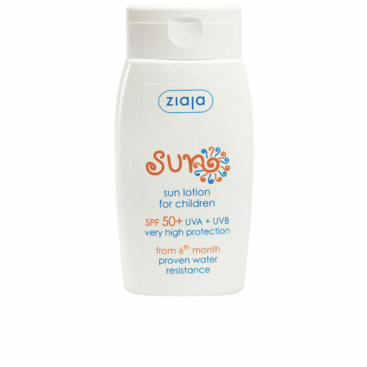 Ziaja - Sunscreen for Children Sun SPF 50+ Spf 50 125 ml