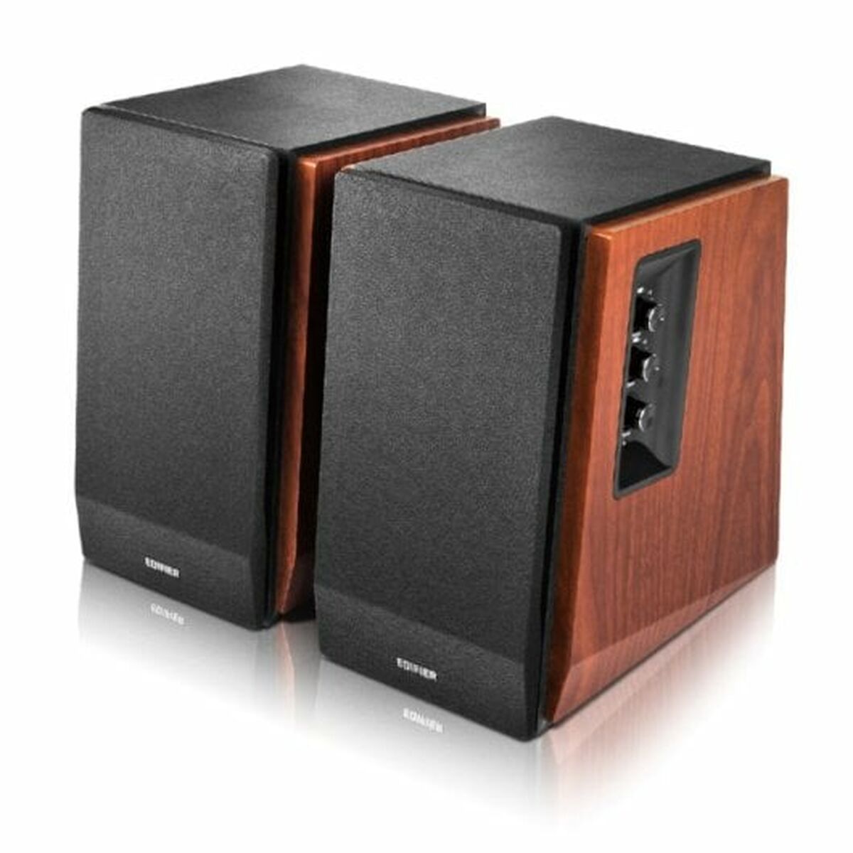 Portable Bluetooth Speakers Edifier Brown Black