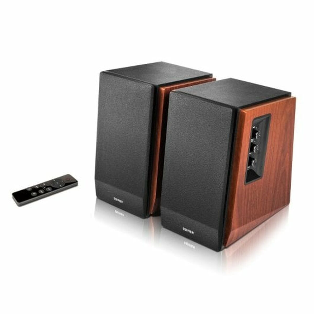 Portable Bluetooth Speakers Edifier Brown Black