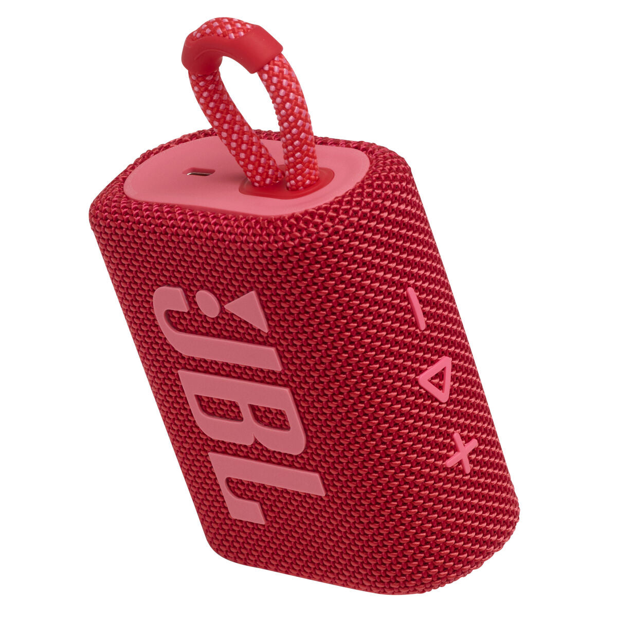 Portable Bluetooth Speakers JBL JBLGO3RED Red