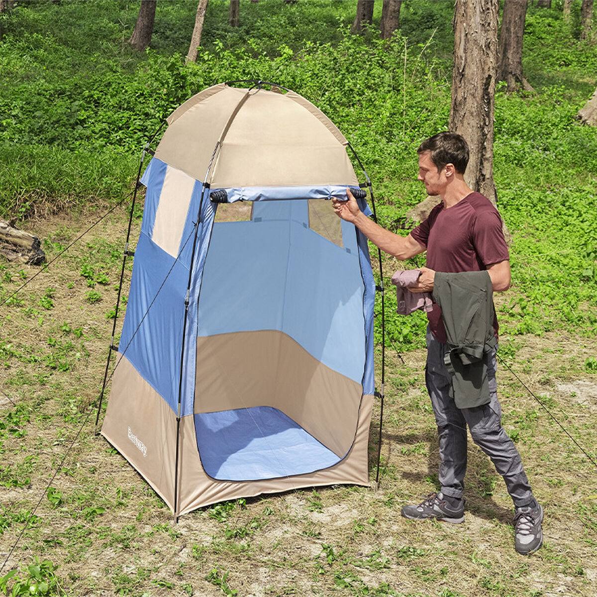 Bestway - Tent , Blue 110 x 110 x 190 cm