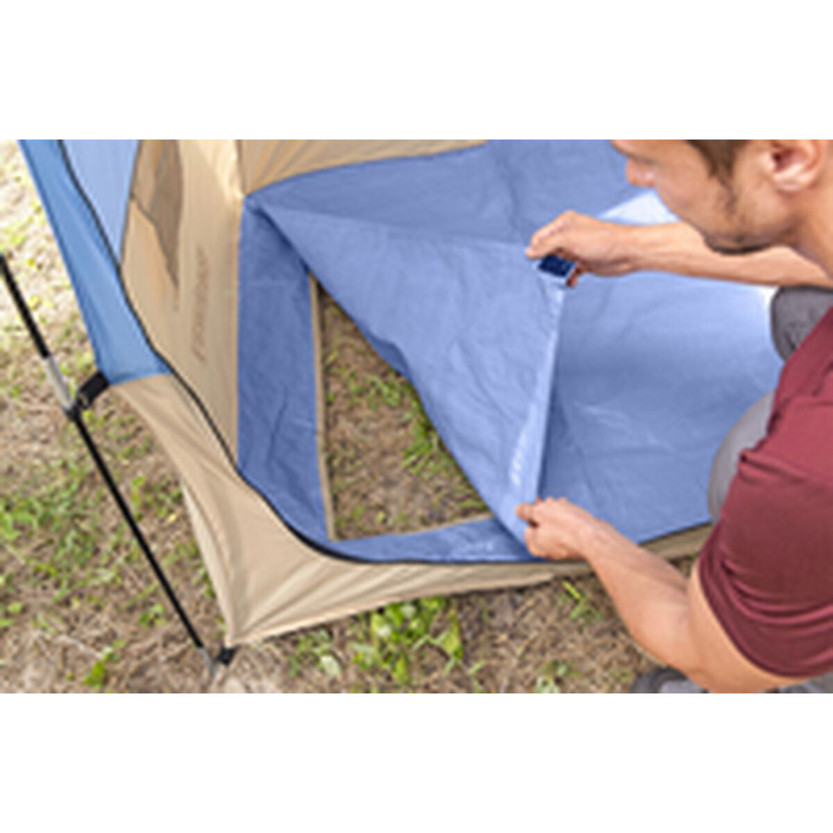 Bestway - Tent , Blue 110 x 110 x 190 cm