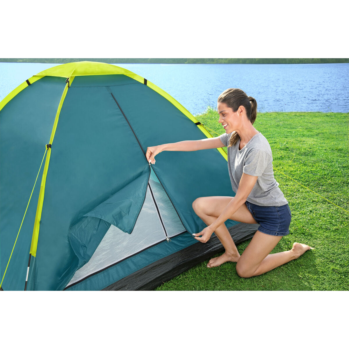 Bestway - Tent , Green 205 x 145 x 100 cm