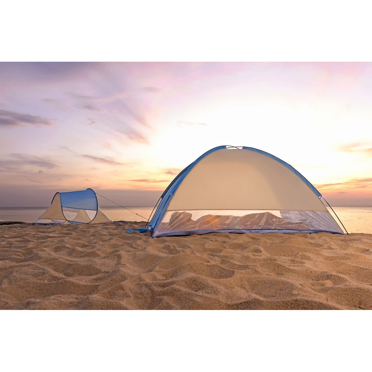 Bestway - Beach Tent , Blue 200 x 120 x 95 cm