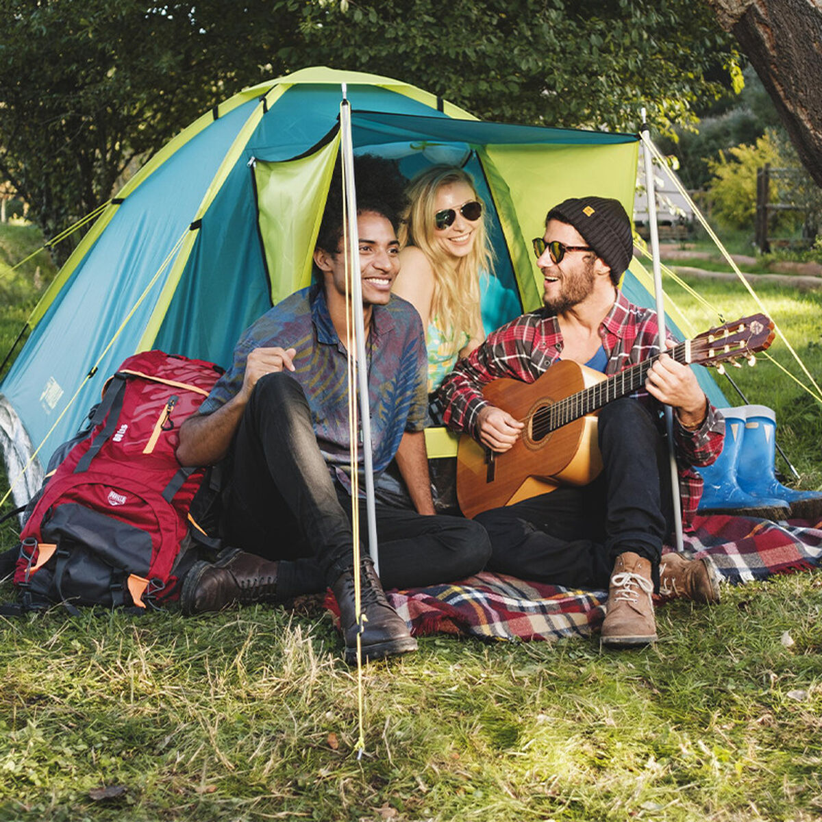 Bestway - Tent  Multicolour 210 x 210 x 120 cm