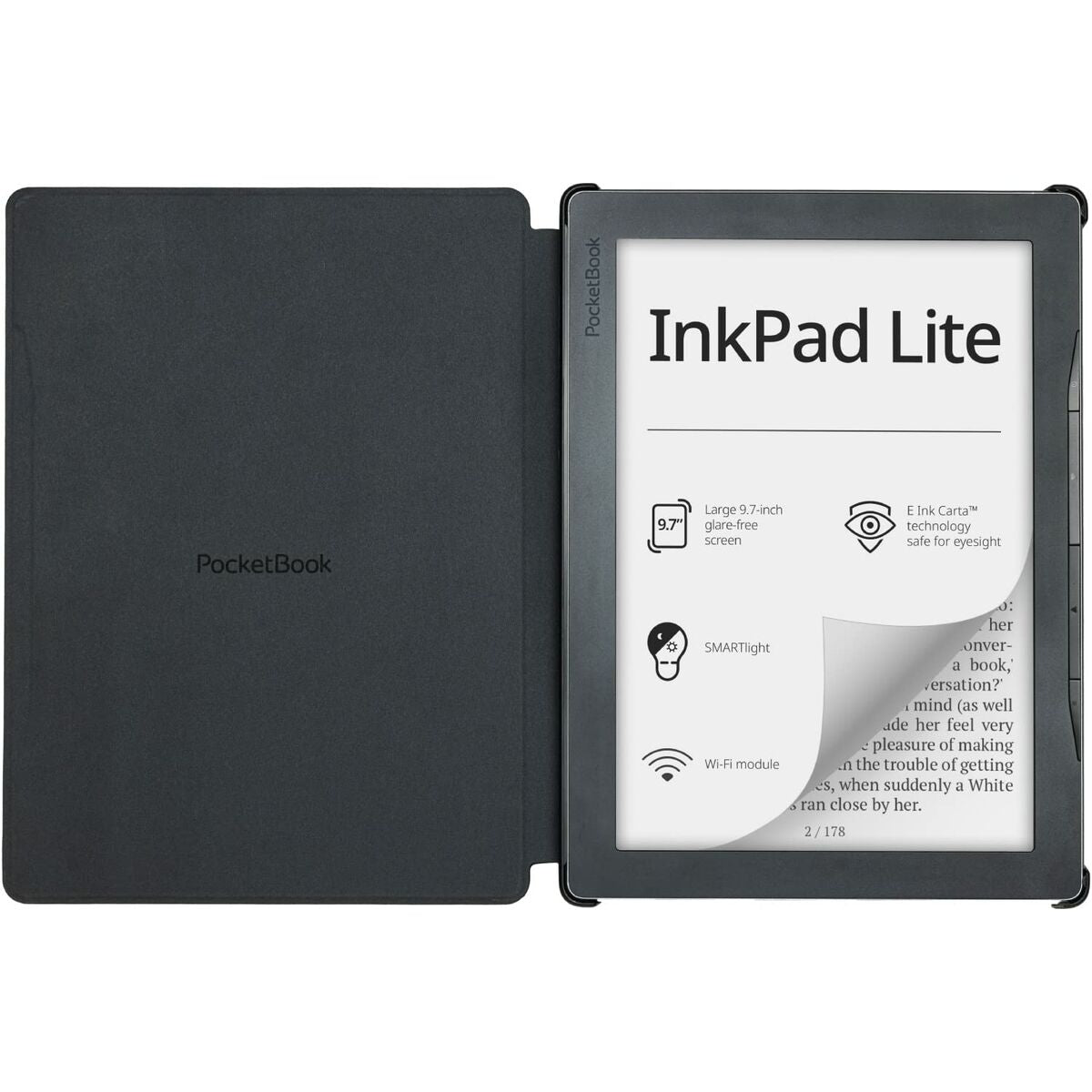 e-Book case PocketBook HN-SL-PU-970-BK-WW