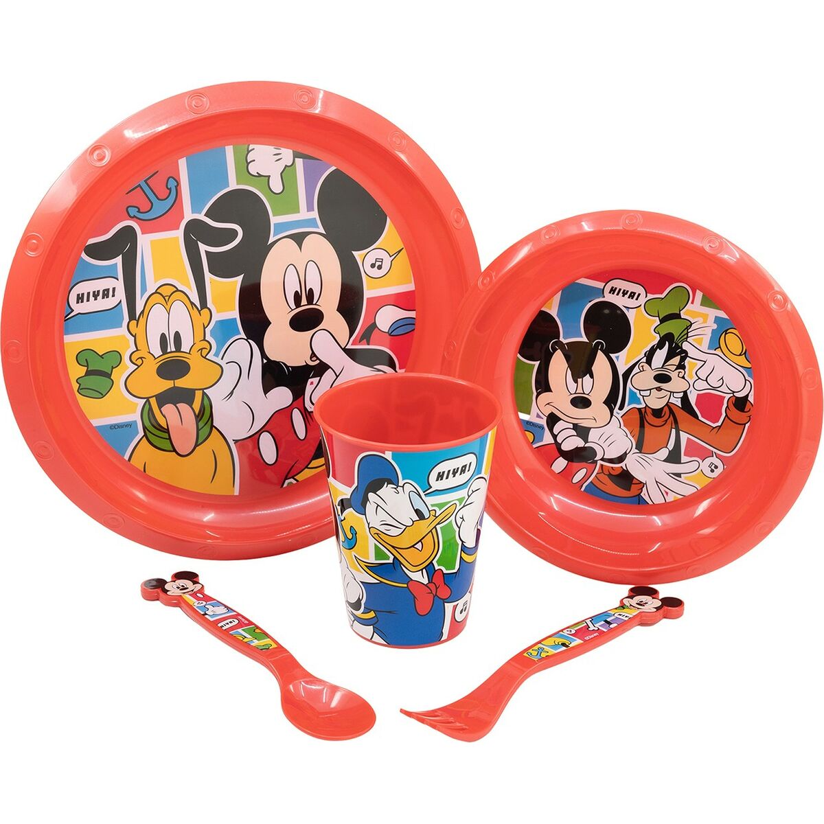 Mickey Mouse - Children’s Dinner Set CZ11311 (5 Pieces)