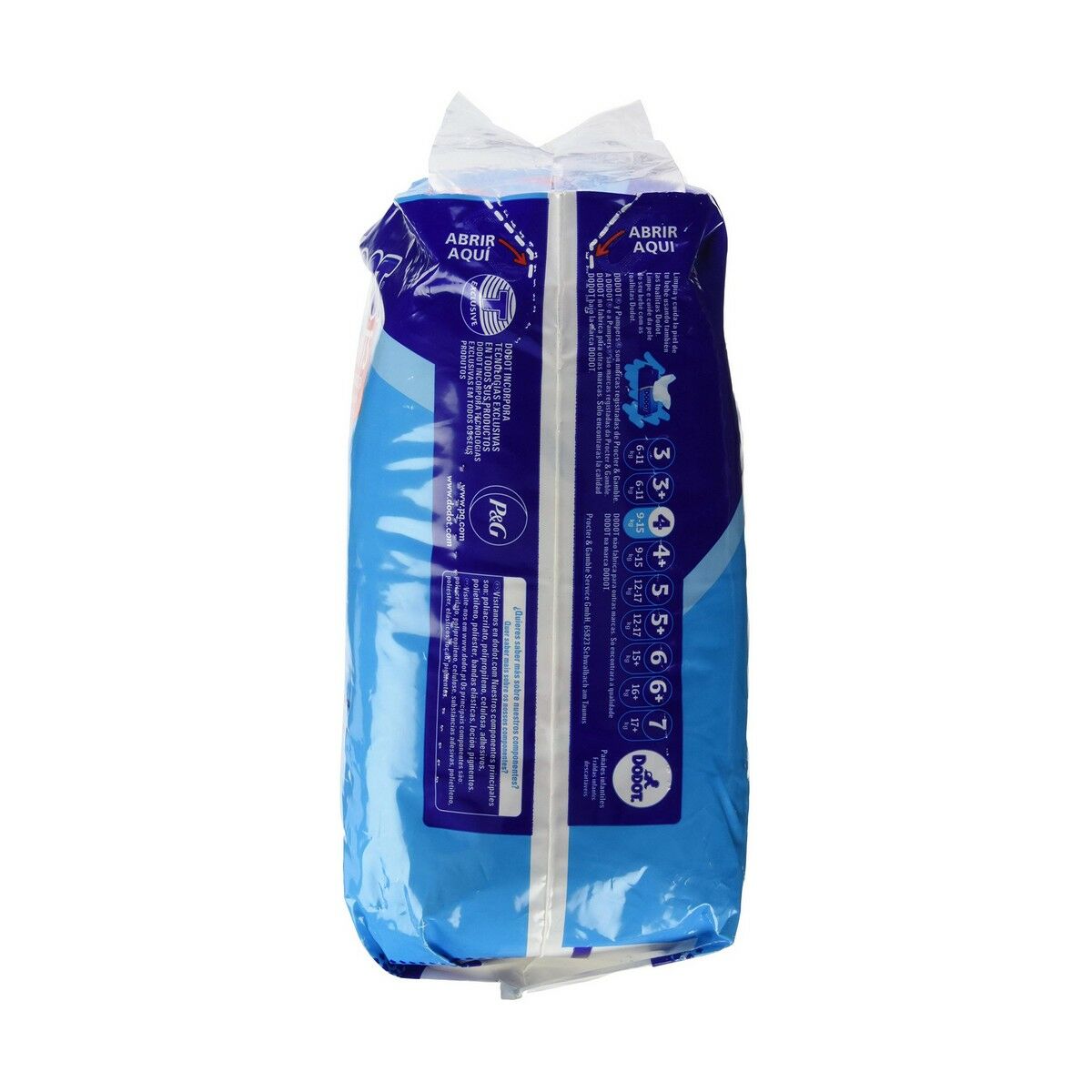 Dodot - Disposable nappies  Pants 9-15 kg 33 Units