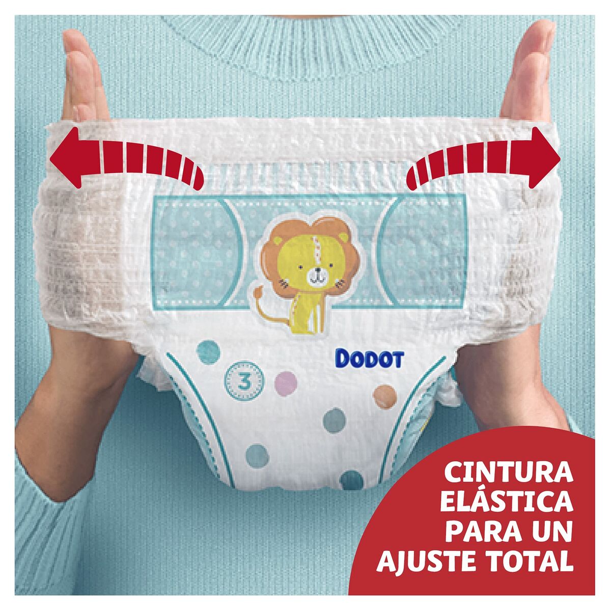 Dodot - Nappies Pants Size 7 17 kg (23 Units)