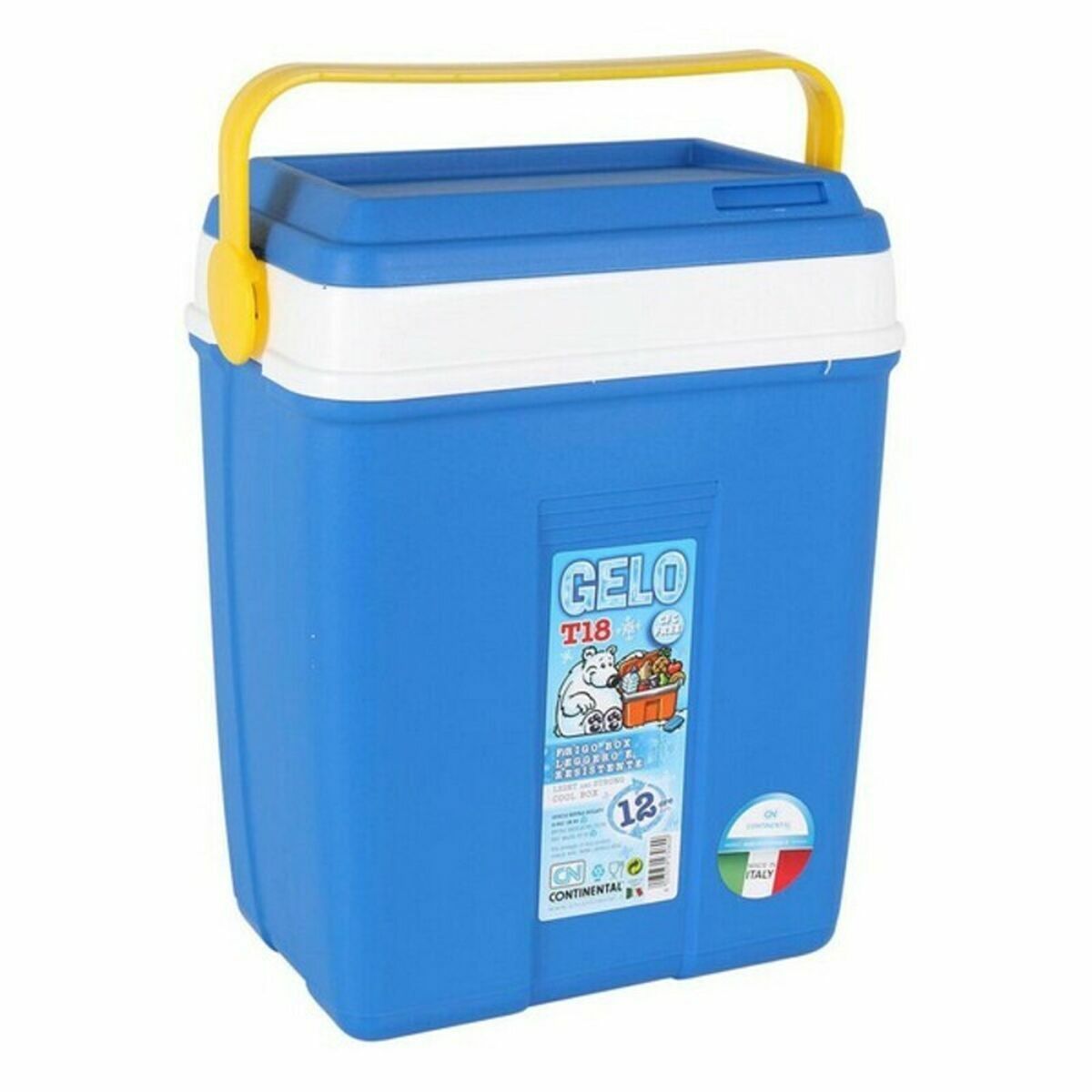 Portable Fridge Gelo Continental 3060 18 L 18 L 30 x 20 x 37 cm (4 Units)