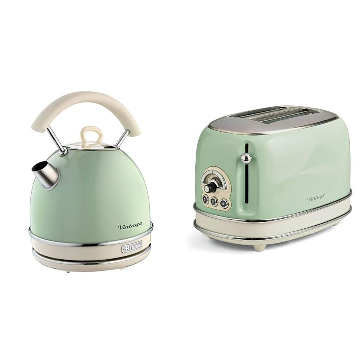 Kettle Ariete 2877 Green 2000 W Stainless steel 1,7 L