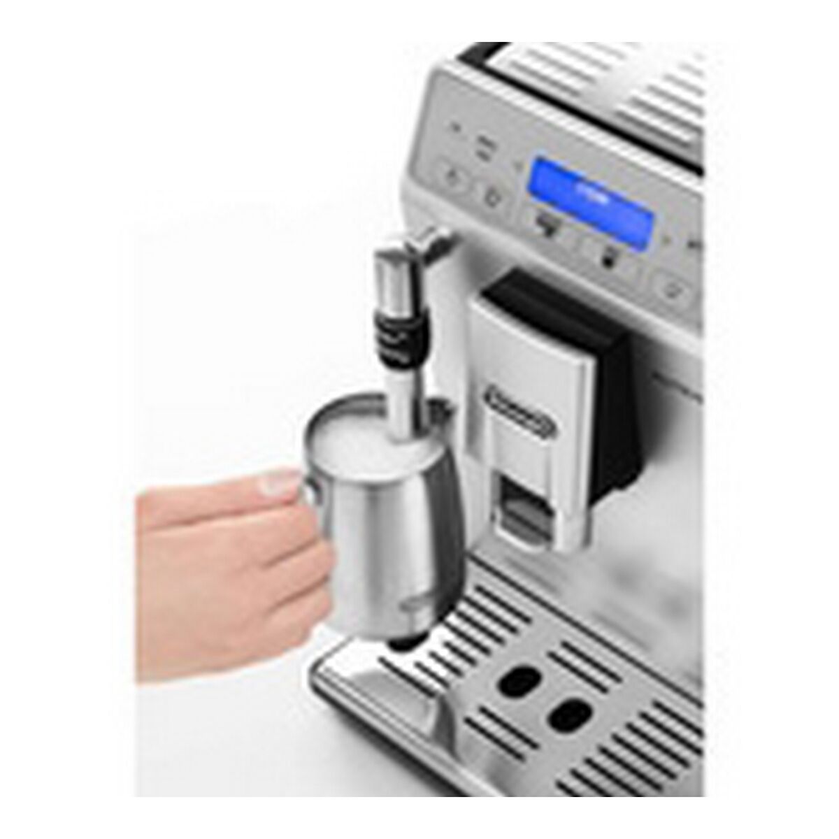 Express Coffee Machine DeLonghi Autentica Plus 1,40 L 15 bar 1450W 1450 W Silver