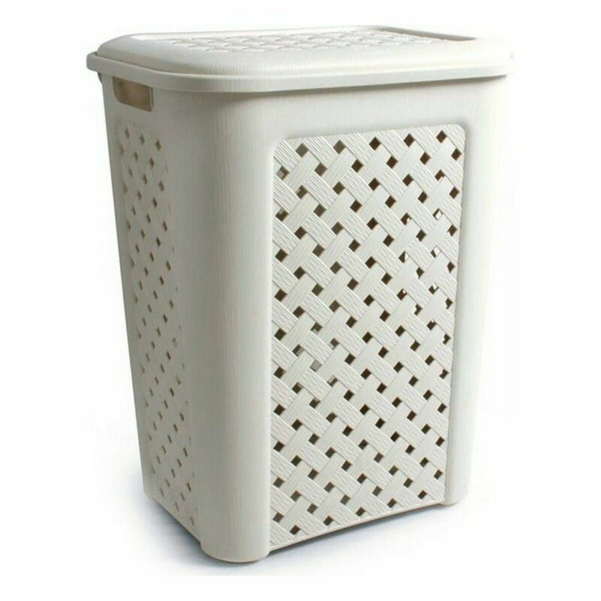 Wäschekorb Arianna Angora Tontarelli 8105408_210EAN (43,5 x 33,5 x 55 cm) 44 x 35 x 44 cm