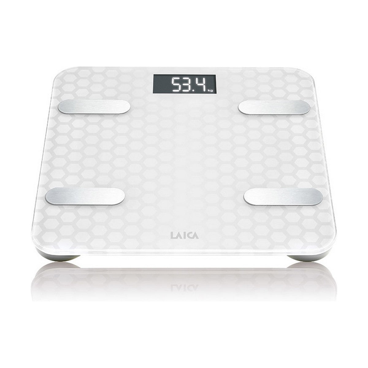 Digital Bathroom Scales LAICA PS7011 White Glass 180 kg