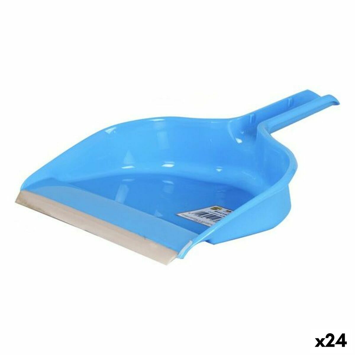 La Mopperia - Dustpan U. colors Rubber 31 x 23 x 8 cm (24 Units) (23 x 30,5 x 10 cm)