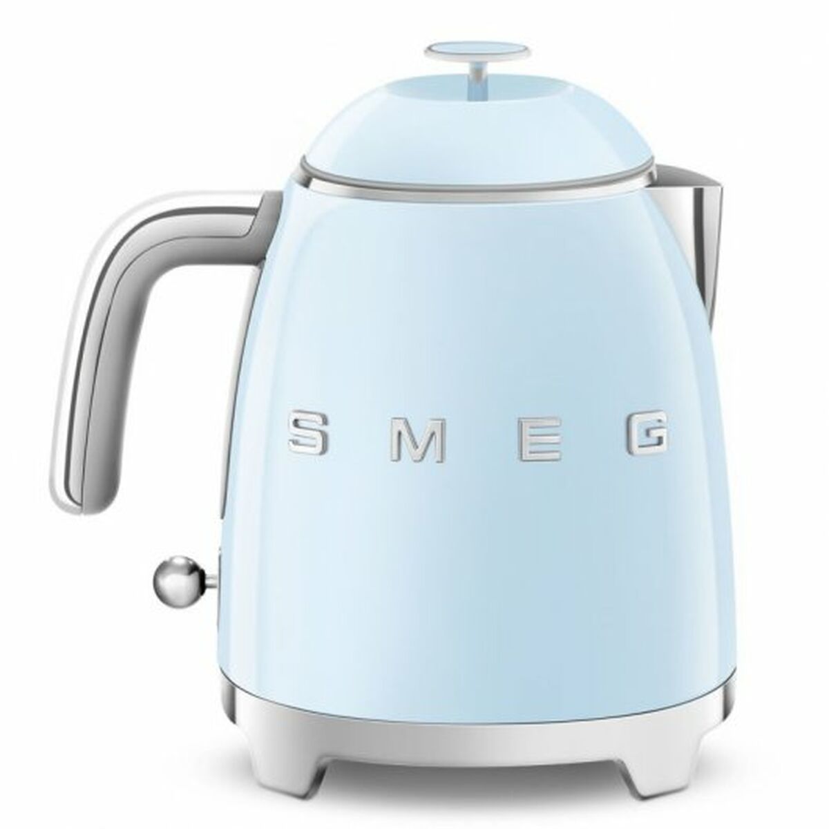 Kettle Smeg KLF05PBEU 1400 W Blue Stainless steel 800 ml